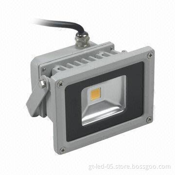 IP66 10 to 50W LED Floodlight with CE and RoHS Marks